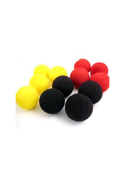Sponge Ball Supersoft 50 mm yellow