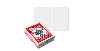 Bicycle Poker- blank/blank
