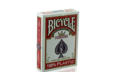 Bicycle Prestige (plastic) red
