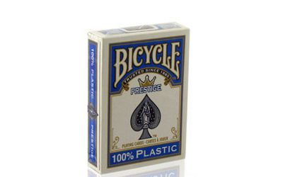Bicycle Prestige (plastic) blu