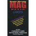 Magnetic Cards (2) red + blue