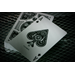 Bicycle Poker Steampunk silver