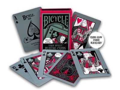 Bicycle Poker Tragic Royalty