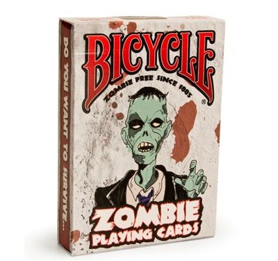Bicycle Poker Zombie