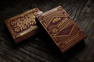 Monarchs Deck, red
