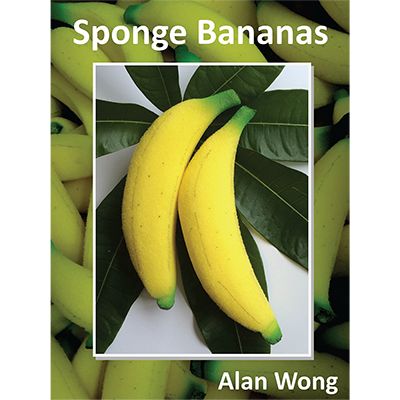 Sponge Bananas, large