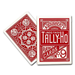 Tally Ho Fan Back red