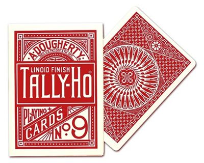Tally Ho Circular red