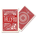 Tally Ho Circular red