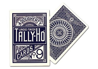 Tally Ho Circular blue