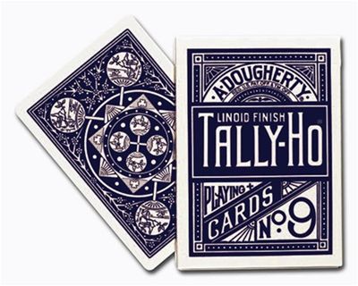 Tally Ho Fan Back blue