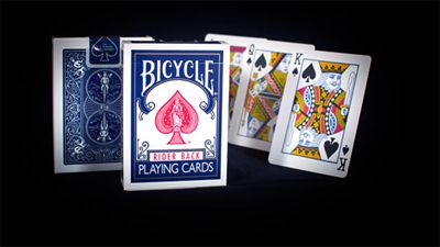 Bicycle Poker Rider Back 807, blue