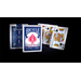 Bicycle Poker Rider Back 807, blue
