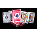 Bicycle Poker Rider Back 807, red