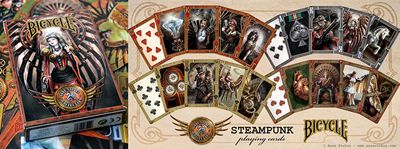Bicycle AnnStokes Steampunk