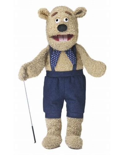 Vent Puppet Silly Bear