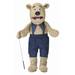 Vent Puppet Silly Bear