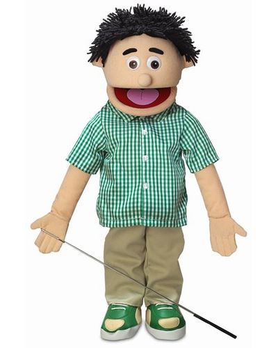 Vent Puppet Kevin