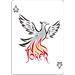 Phoenix, blue