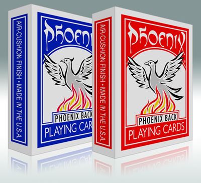 Phoenix, blue