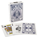 Bicycle Poker Cyclist, red