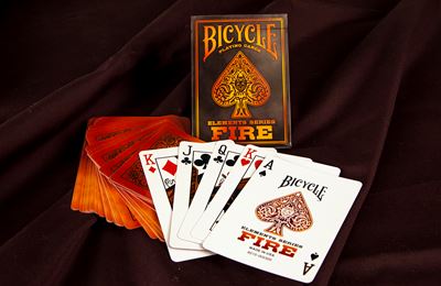 Bicycle Poker Fire