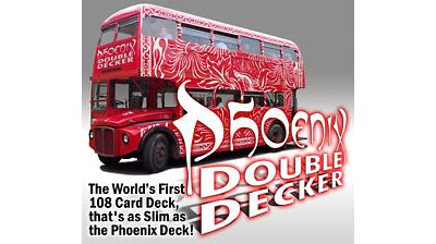 Phoenix Double Decker, +force, blue