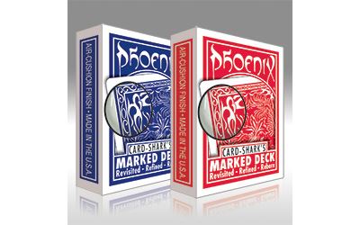 Phoenix Marked Deck, red