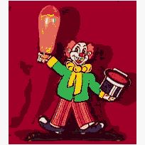 Howzzat the Clown