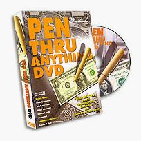 Pen thru Anything dvd