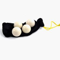 Multipl Balls, wood, white