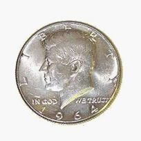 Jumbo Coin, 50 cents
