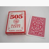 Marked Deck Fournier red