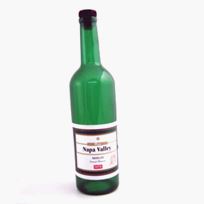 Vanishing Wine Bottle