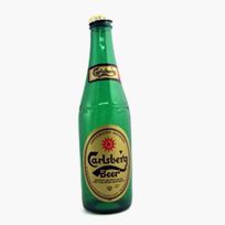 Vanishing Carlsberg Bottle