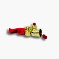 Cups & Balls Brass