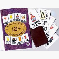 18+ Card Cocktails