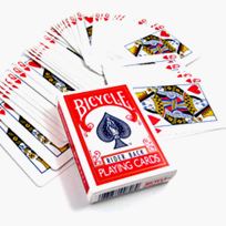 Bicycle Poker/ Forcing 1 way