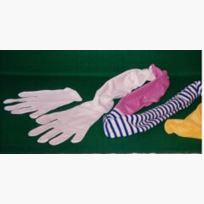 Long Glove, coloured