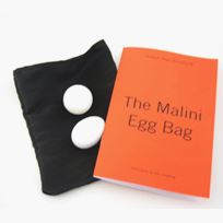 Malini Egg Bag, black