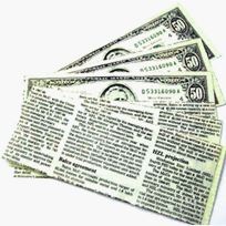 Newspaper to Money