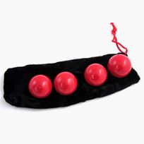 Multipl Balls, wood red