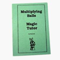 Multipl Balls, booklet