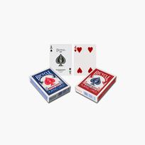 Bicycle Poker- face/face