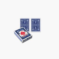Bicycle Poker- blue/blue