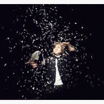 Snowstorm, star shaped