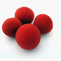 Sponge Ball SuperSoft 50 mm red