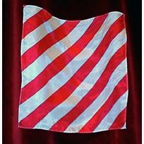 Polka Striped Silk