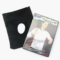 Malini Egg Bag, black + dvd