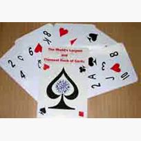 Worlds Thinnest Deck